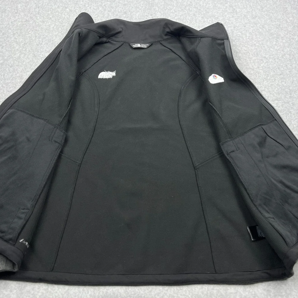 Comcast NBC North Face‎ Ridgeline Vest Women's XXL Gray Full Zip Pockets Winter